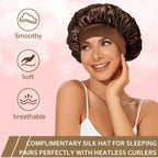 Heatless Curling Set with Bonnet