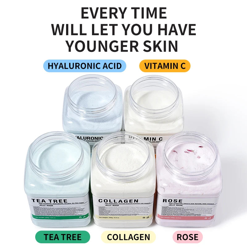 Rose Collagen Jelly Mask