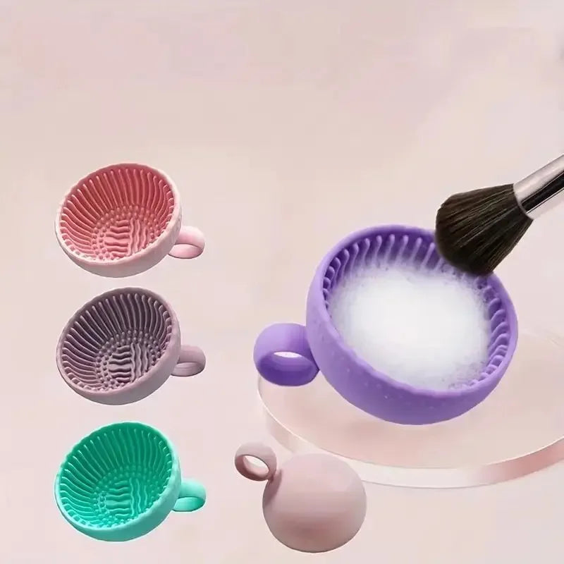 1Pc QuickClean Makeup Brush Cleaner