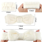 3-Piece Spa Headband & Wristband Set