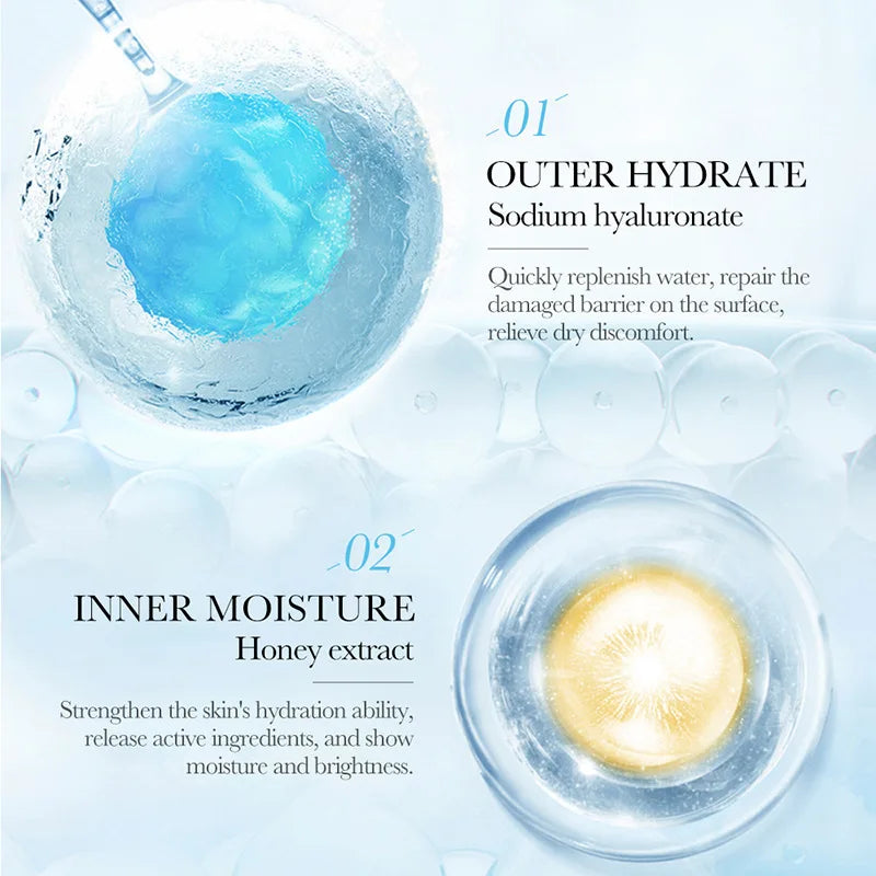 BIOAQUA Hyaluronic Face Mask