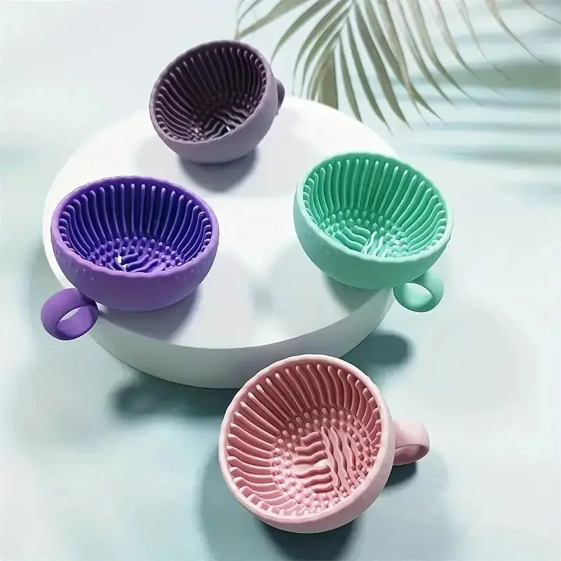 1Pc QuickClean Makeup Brush Cleaner