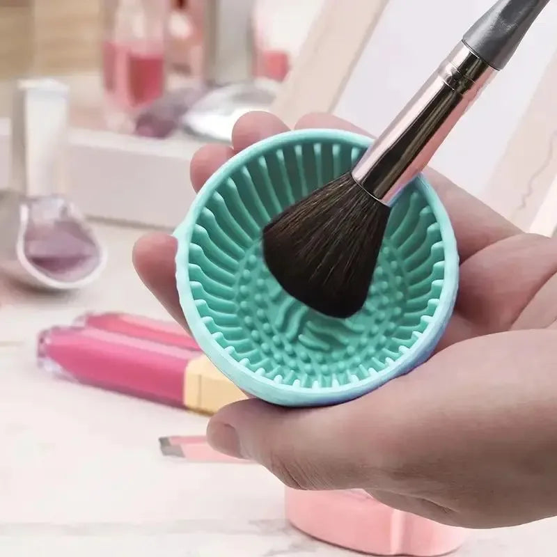 1Pc QuickClean Makeup Brush Cleaner