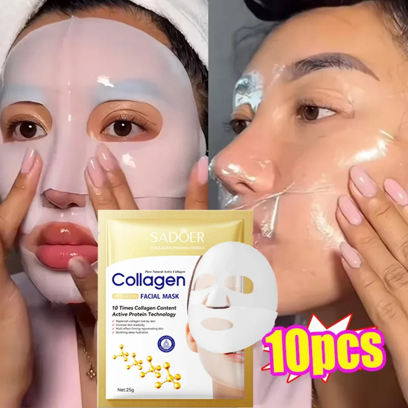 Collagen Firming Face Masks