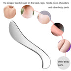 Stainless Steel Gua Sha Massage Tool