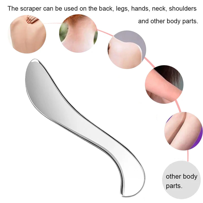 Stainless Steel Gua Sha Massage Tool