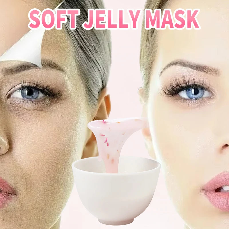 Rose Collagen Jelly Mask