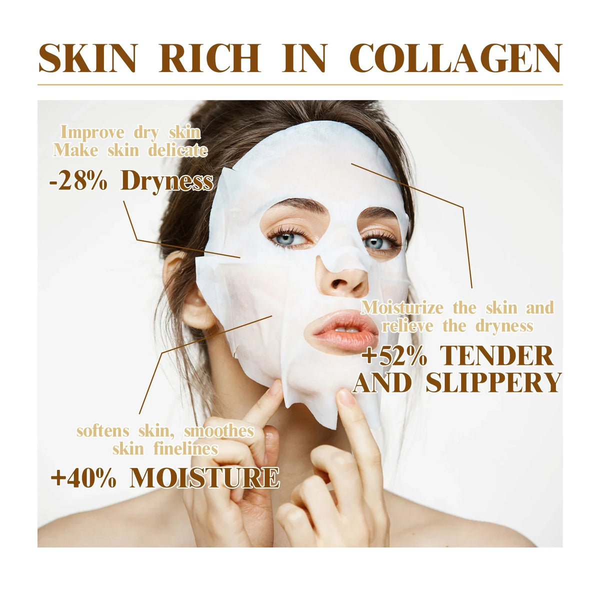 Collagen Firming Face Masks