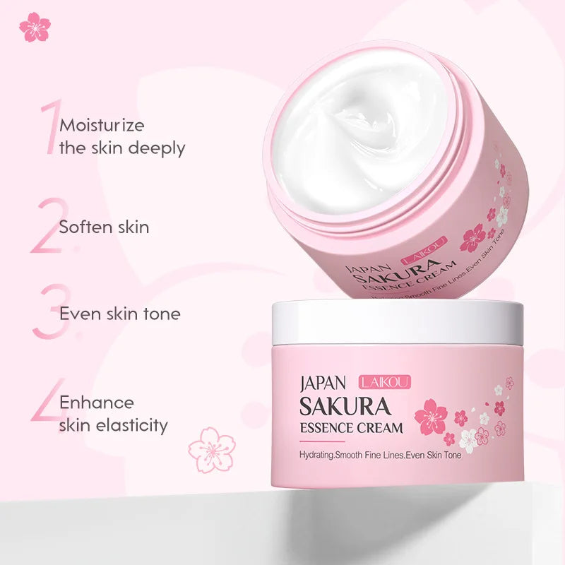 Sakura 9-Piece Skincare Set