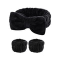 3-Piece Spa Headband & Wristband Set