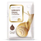 Snail Moisturising Face Masks