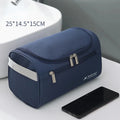 Leather Hanging Toiletry Bag