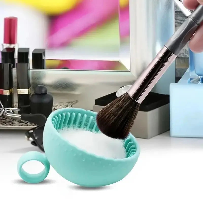 1Pc QuickClean Makeup Brush Cleaner