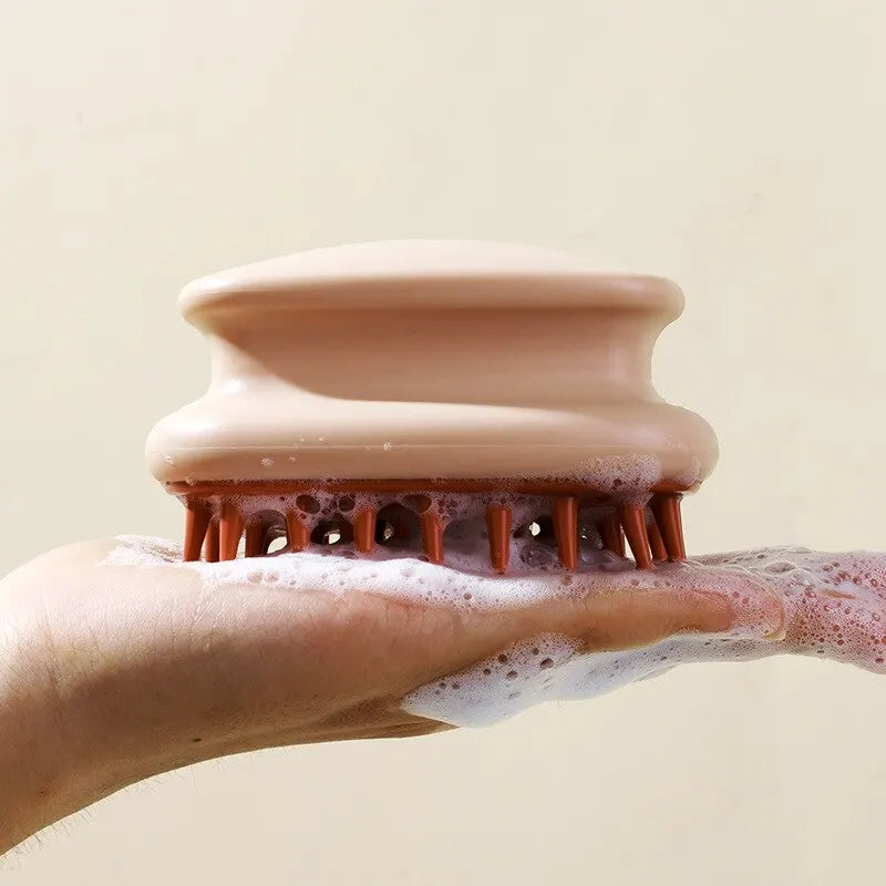 Silicone Scalp Massager Brush