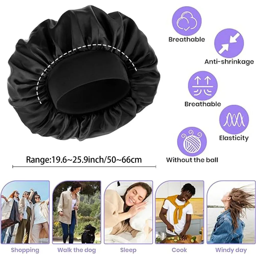 Heatless Curling Set with Bonnet