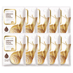 Snail Moisturising Face Masks