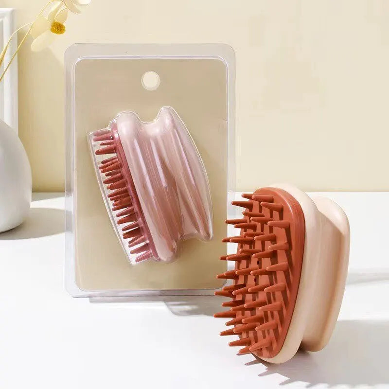 Silicone Scalp Massager Brush