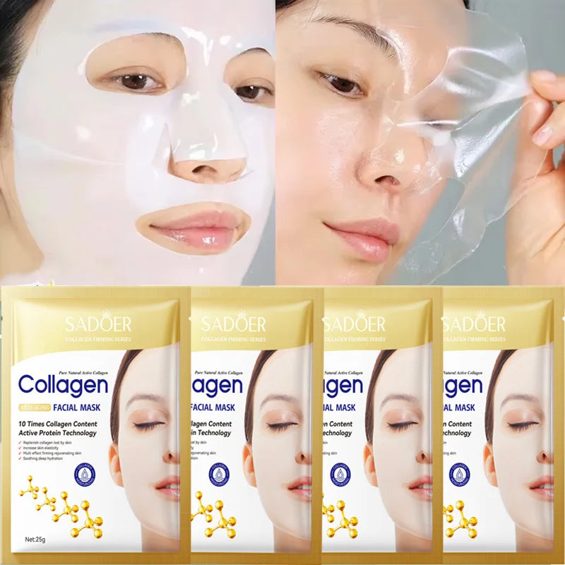 Collagen Firming Face Masks