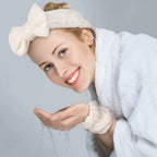 3-Piece Spa Headband & Wristband Set