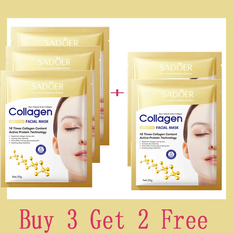 Collagen Firming Face Masks