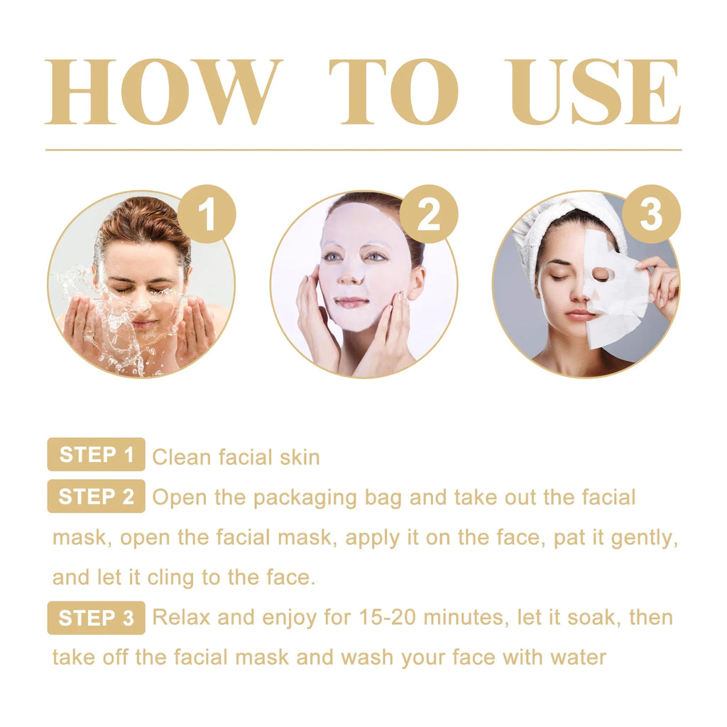 Collagen Firming Face Masks