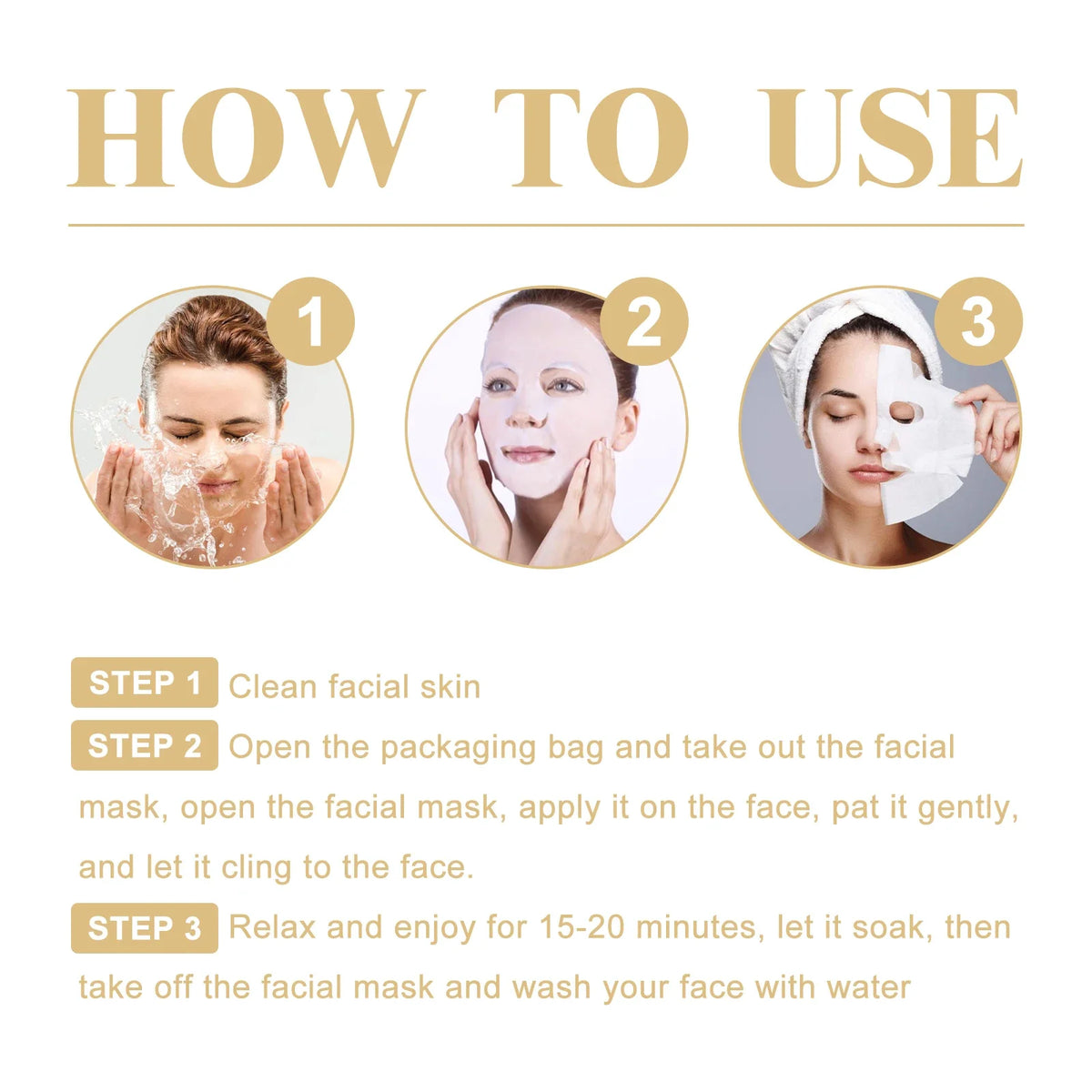 Collagen Firming Face Masks