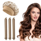 Heatless Curling Set with Bonnet