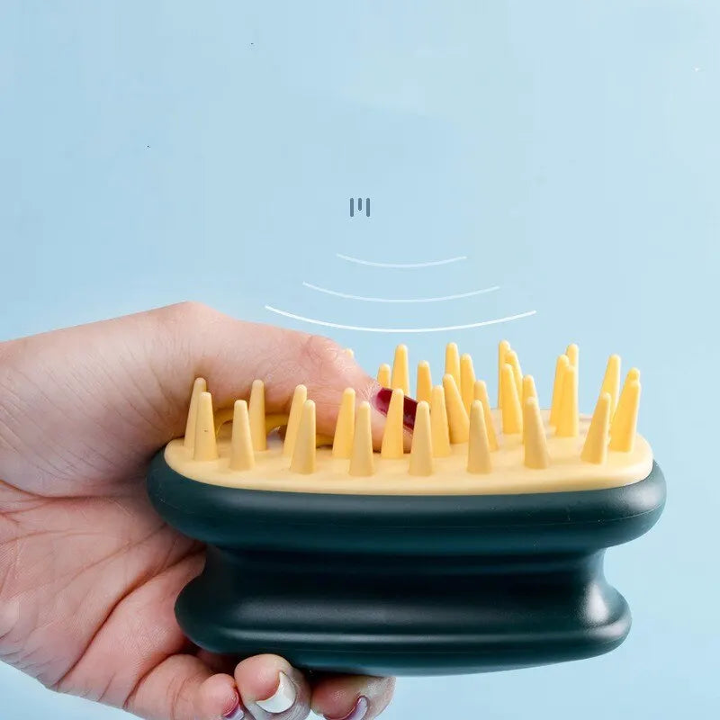 Silicone Scalp Massager Brush