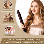 Heatless Curling Set with Bonnet