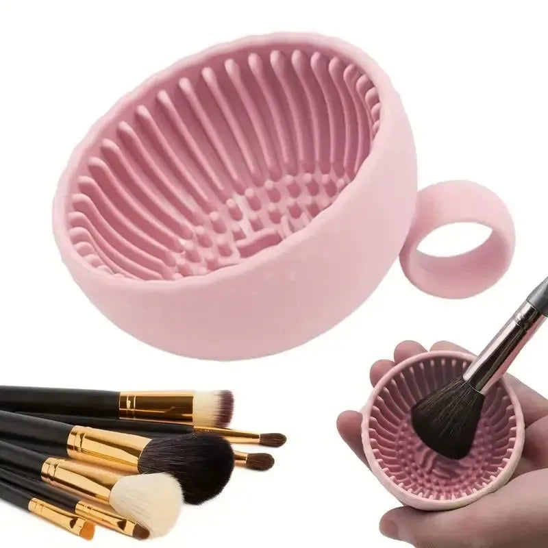 1Pc QuickClean Makeup Brush Cleaner