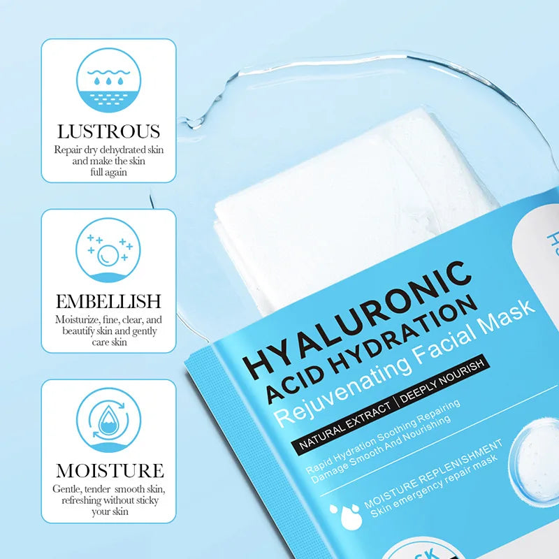 BIOAQUA Hyaluronic Face Mask