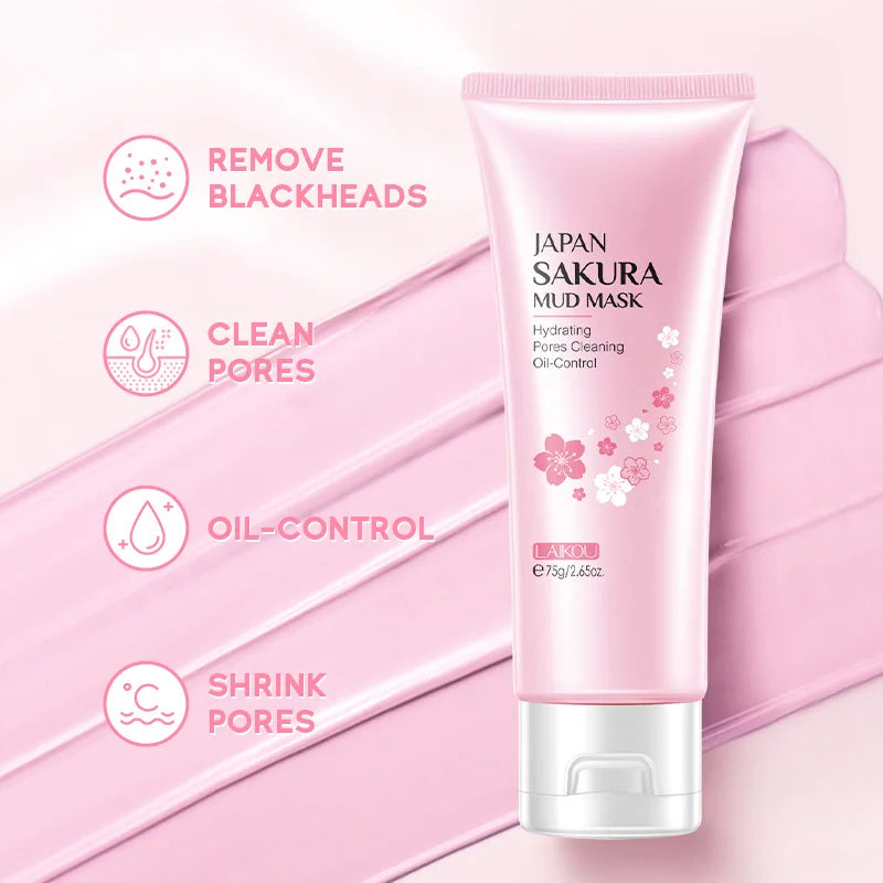 Sakura 9-Piece Skincare Set