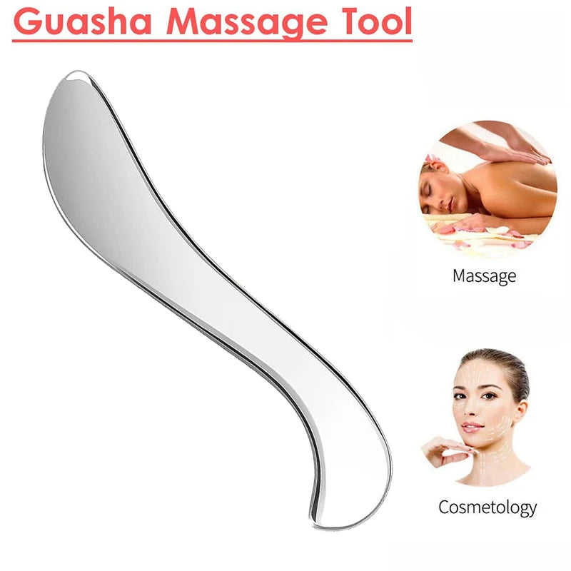 Stainless Steel Gua Sha Massage Tool
