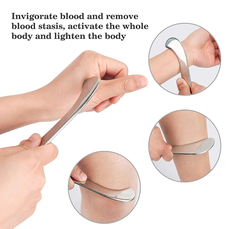 Stainless Steel Gua Sha Massage Tool