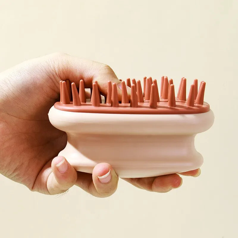 Silicone Scalp Massager Brush