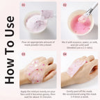 Rose Collagen Jelly Mask