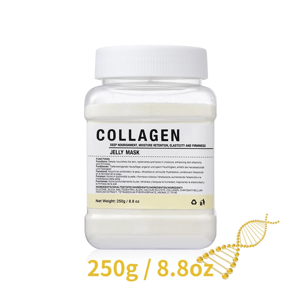 Rose Collagen Jelly Mask