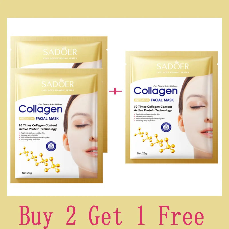 Collagen Firming Face Masks