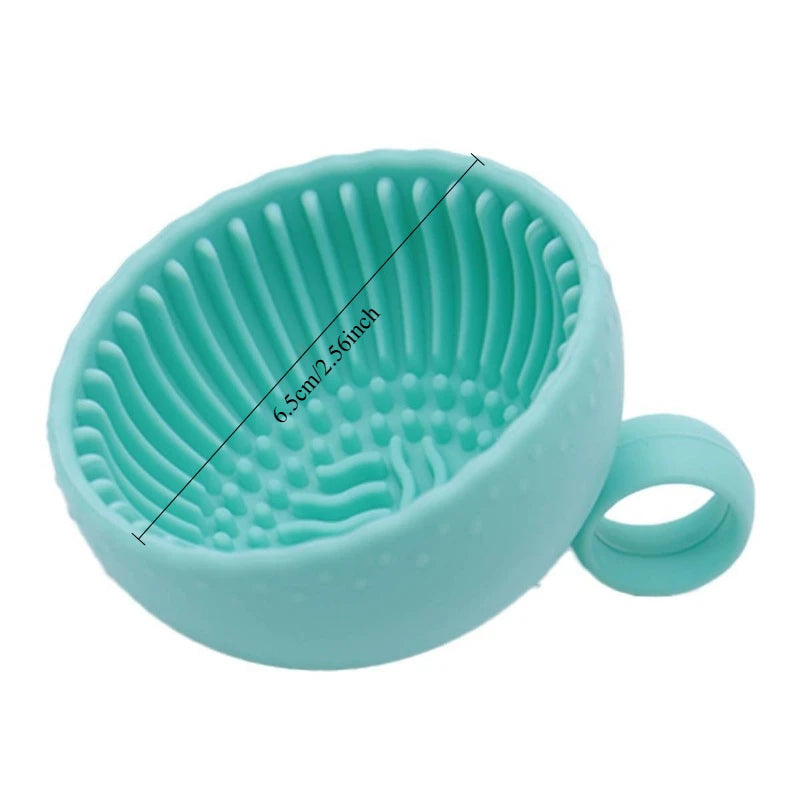 1Pc QuickClean Makeup Brush Cleaner