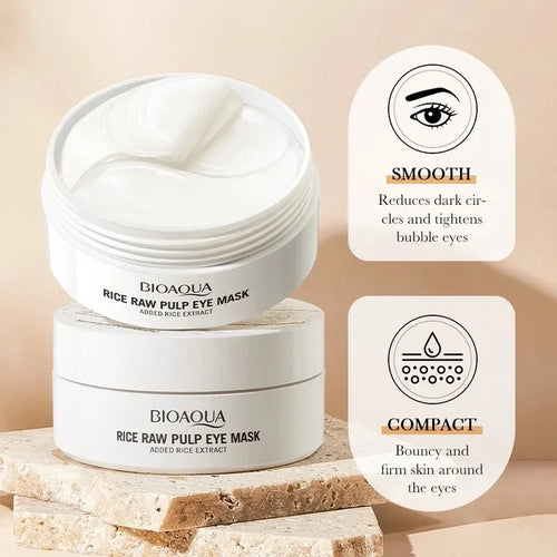 60-Piece Rice Under-Eye Mask Set