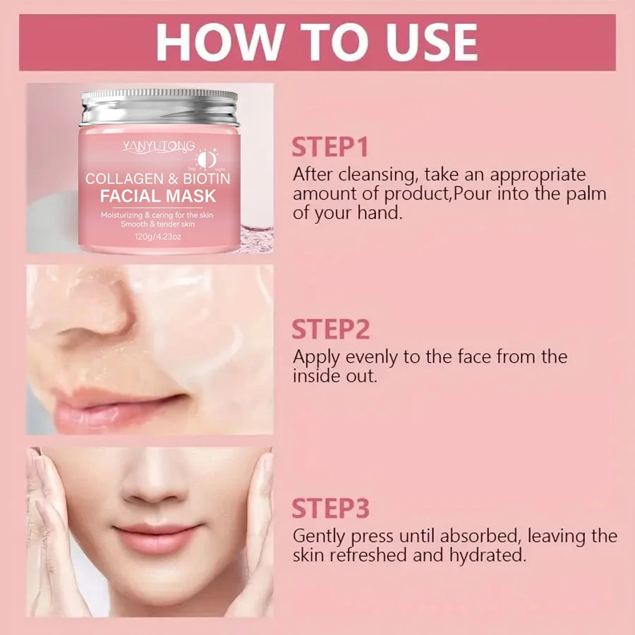 Collagen Peel-Off Face Mask