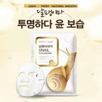 Snail Moisturising Face Masks