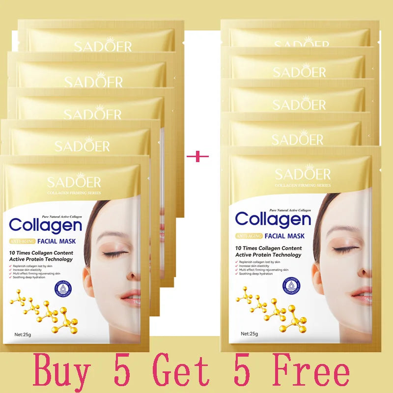 Collagen Firming Face Masks