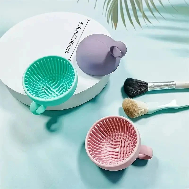 1Pc QuickClean Makeup Brush Cleaner