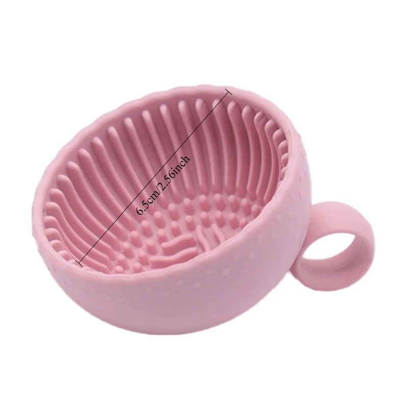 1Pc QuickClean Makeup Brush Cleaner